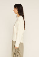 BLUSA MOLETOM MISTERIO ALGODAO ORGANICO