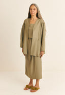 CASACO HELENA MICRO MODAL TENCEL TM
