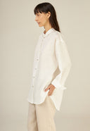 CAMISA ERIVANIA ARANHA ORIDES CAMBRAIA DE LINHO