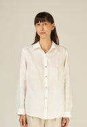 CAMISA CLARICE FONTE ORIDES CAMBRAIA DE LINHO
