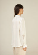 CAMISA CLARICE FONTE ORIDES CAMBRAIA DE LINHO