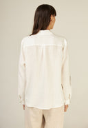 CAMISA CLARICE FONTE ORIDES CAMBRAIA DE LINHO
