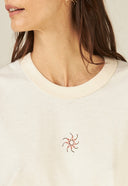 CAMISETA FLAVIA SEIVA ALGODAO ORGANICO
