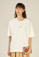 CAMISETA FLAVIA SEIVA ALGODAO ORGANICO
