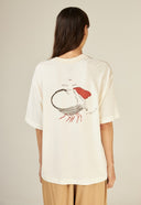 CAMISETA FLAVIA SEIVA ALGODAO ORGANICO