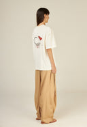 CAMISETA FLAVIA SEIVA ALGODAO ORGANICO