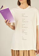 CAMISETA REGULAR ORIDES TEIA ALGODAO ORGANICO