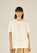 CAMISETA REGULAR ORIDES TEIA ALGODAO ORGANICO