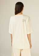 CAMISETA FLAVIA ORIDES AMAR ALGODAO ORGANICO