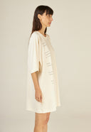 CAMISETA AMPLA ORIDES CASULO ALGODAO ORGANICO