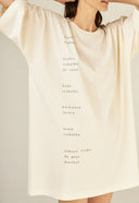 CAMISETA AMPLA ORIDES CASULO ALGODAO ORGANICO