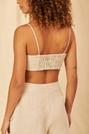 TOP CREPE DE LINHO AMÉLIA