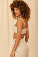 TOP CREPE DE LINHO AMÉLIA
