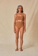 HOTPANT SUZANA TRICOT ALGODÃO ORGÂNICO
