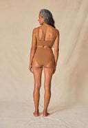 HOTPANT SUZANA TRICOT ALGODÃO ORGÂNICO