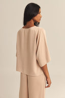 BLUSA NAIR SEDA TEXTURA