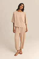 BLUSA NAIR SEDA TEXTURA