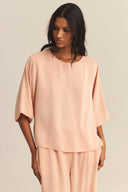 BLUSA NAIR SEDA TEXTURA