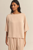 BLUSA NAIR SEDA TEXTURA