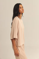 BLUSA NAIR SEDA TEXTURA