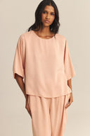 BLUSA NAIR SEDA TEXTURA