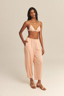 CALÇA EMMA SEDA TEXTURA