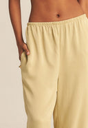 CALÇA EMMA SEDA TEXTURA