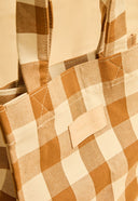 ECOBAG ALGODAO ORGANICO XADREZ