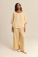 BLUSA VALENTINA CAMBRAIA DE LINHO