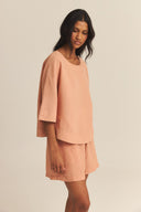 BLUSA VALENTINA CAMBRAIA DE LINHO
