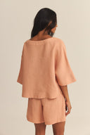 BLUSA VALENTINA CAMBRAIA DE LINHO