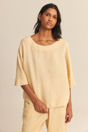 BLUSA VALENTINA CAMBRAIA DE LINHO
