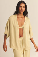 KIMONO JOANA SEDA TEXTURA