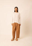 BLUSA HELO MODAL LINHO