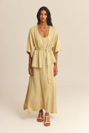 VESTIDO ISIS SEDA TEXTURA