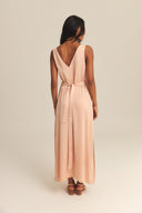 VESTIDO ISIS SEDA TEXTURA