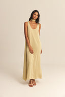 VESTIDO ISIS SEDA TEXTURA