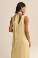 VESTIDO ISIS SEDA TEXTURA