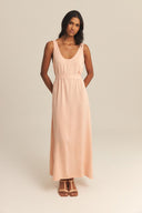 VESTIDO ISIS SEDA TEXTURA
