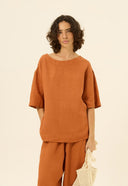 BLUSA GAIA LINHO