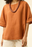 BLUSA GAIA LINHO