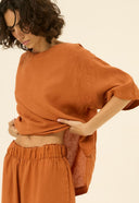 BLUSA GAIA LINHO