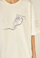 CAMISETA FLÁVIA COBOGO ALGODÃO ORGÃNICO FRASES FLIP