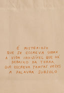 CAMISETA FLÁVIA BAZAR DO TEMPO ALGODÃO ORGÃNICO FRASES FLIP