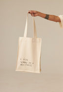 ECOBAG CAIXA DE LEITE CARAMBAIA ALGODÃO ORGÃNICO FLIP