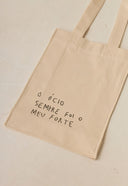 ECOBAG CAIXA DE LEITE CARAMBAIA ALGODÃO ORGÃNICO FLIP