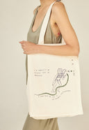 ECOBAG CAIXA DE LEITE COBOGÓ ALGODÃO ORGÃNICO FLIP