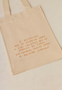 ECOBAG CAIXA DE LEITE BAZAR DO TEMPO ALGODÃO ORGÃNICO FLIP