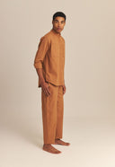 CALÇA CAETANA ALGODÃO ORGÂNICO