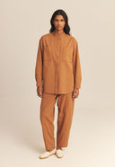CALÇA CAETANA ALGODÃO ORGÂNICO